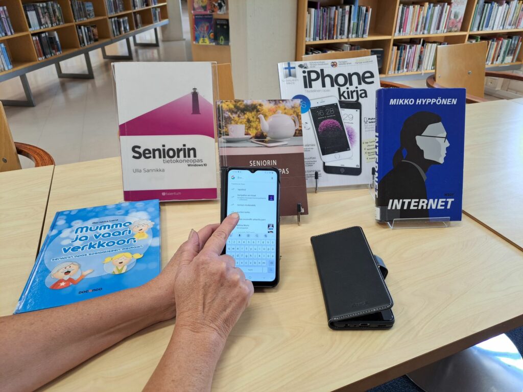 Digiopastusta pääkirjastossa torstaisin