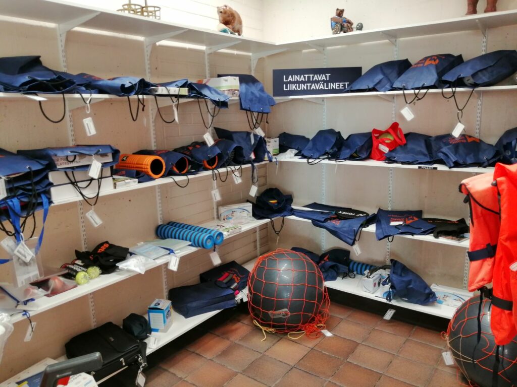 Liikuntavälineet