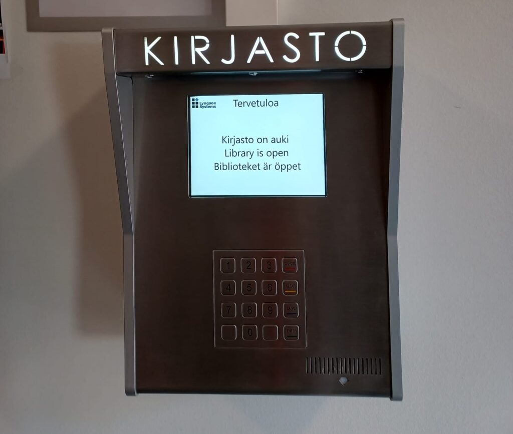 Omatoimikirjaston käyttö