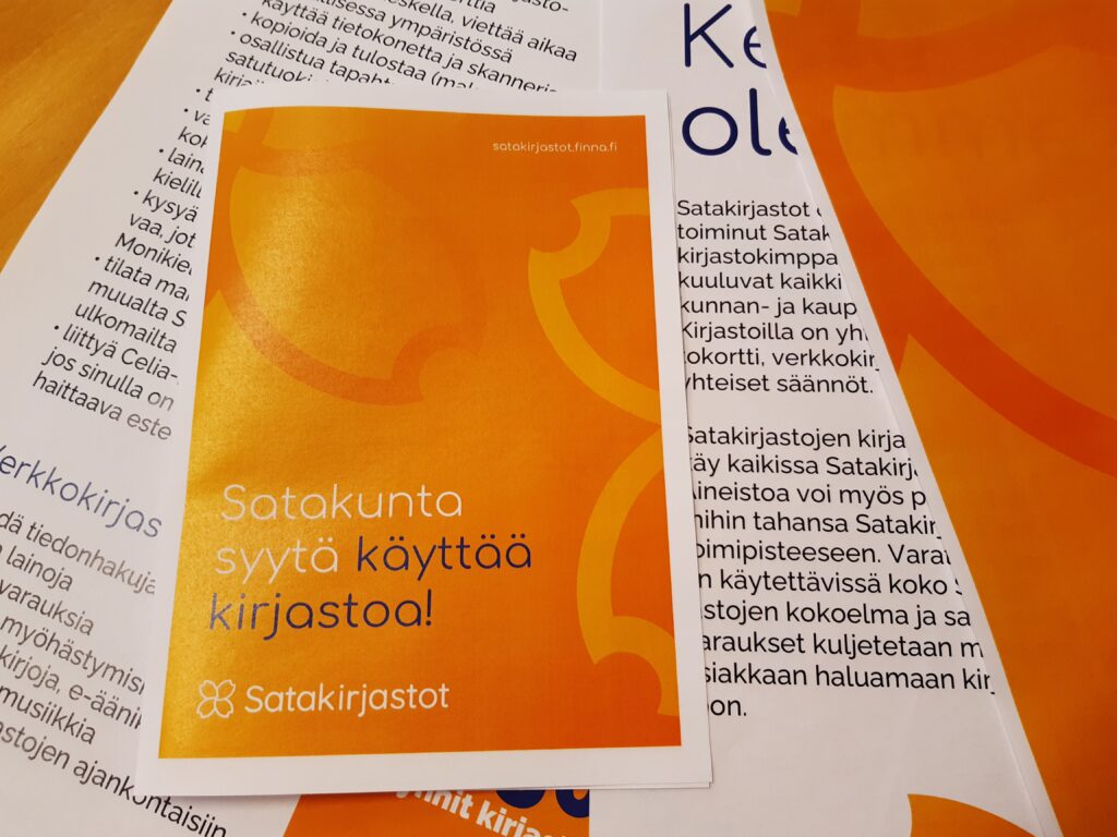 Satakirjastojen uusi ilme