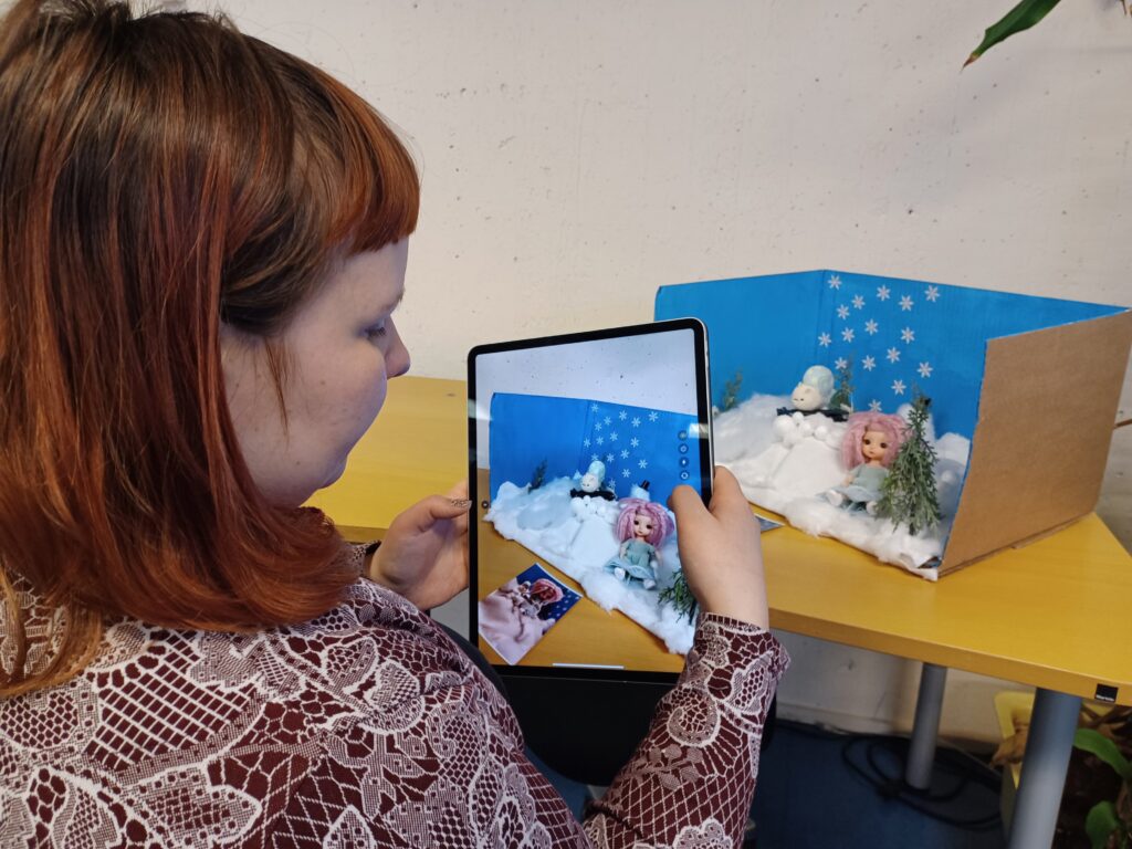 Talvilomaviikon ohjelmaa kirjastoissa