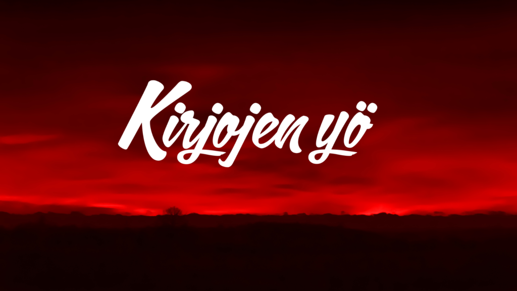 Kirjojen yö Porin pääkirjastossa