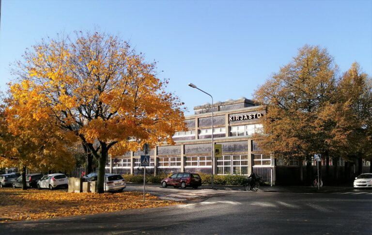Porin pääkirjasto