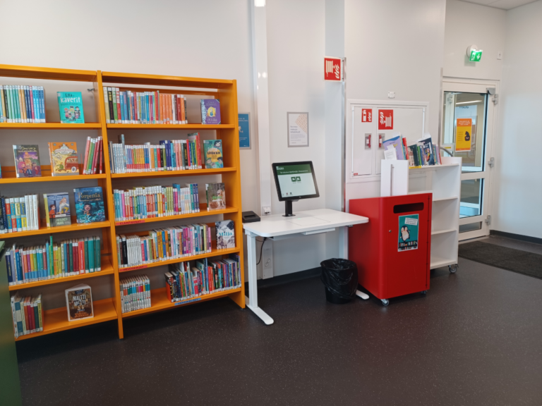 Pohjoisväylän omatoimikirjasto