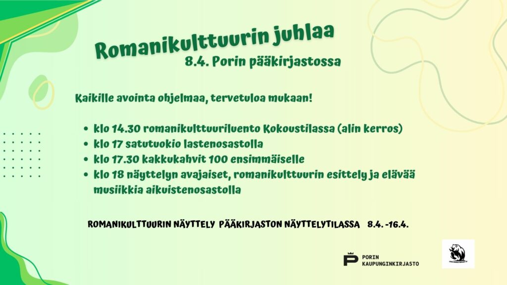 Romanikulttuurin juhlaa