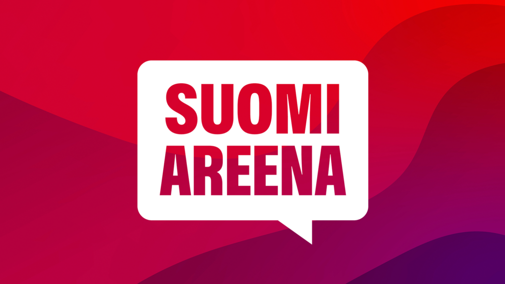 SuomiAreena kirjastossa