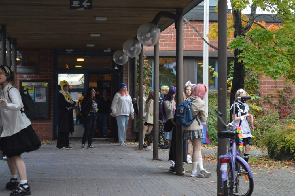 Nippori 2025 Porin pääkirjastossa ja nuorisotalossa.