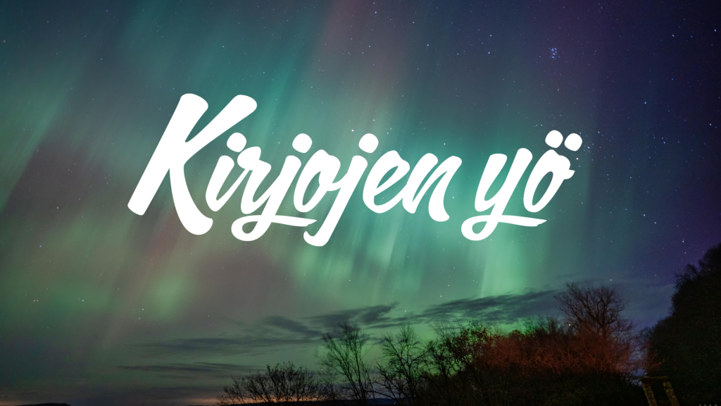 Kirjojen yö 2026
